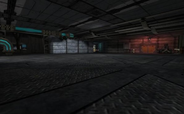 Screenshot UnrealED map 2